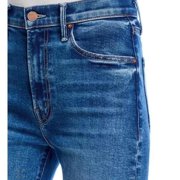 The Kick It High Rise Bootcut Jeans in Bitchin - Picture 3 of 5